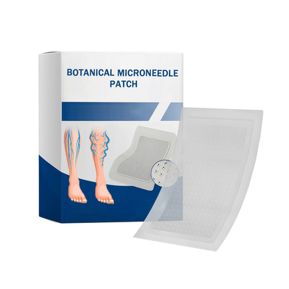 Botanical Microneedle Patch