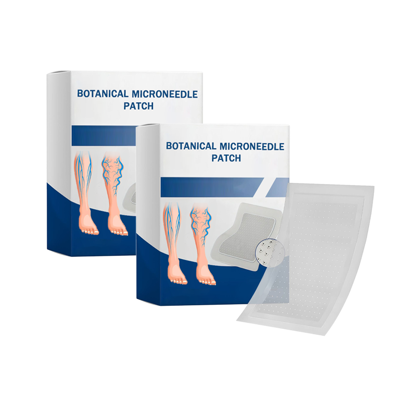 Botanical Microneedle Patch