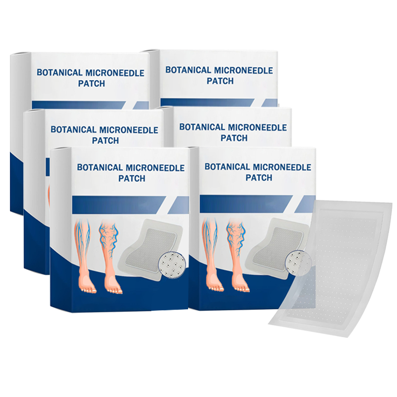 Botanical Microneedle Patch