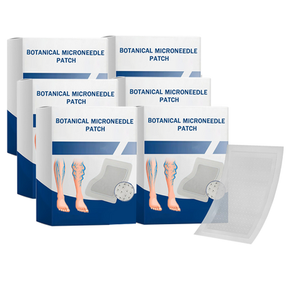 Botanical Microneedle Patch