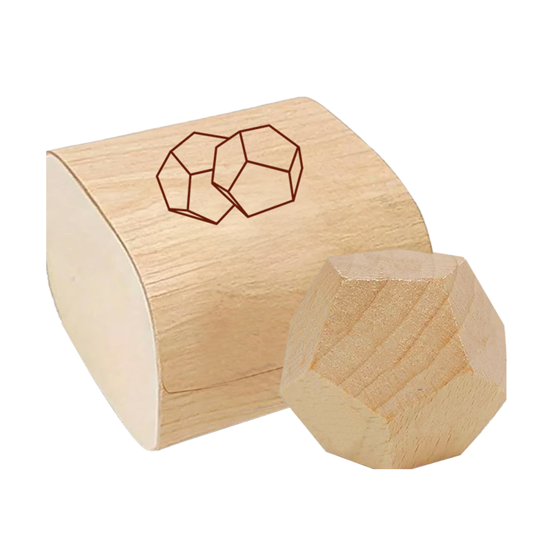 Wooden Couples Dice