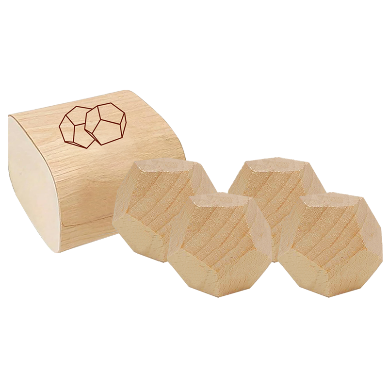 Wooden Couples Dice