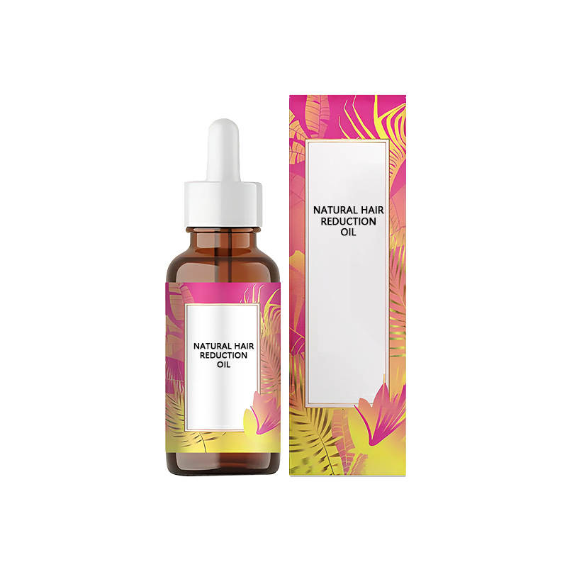 Natural Hair Reduction Oil