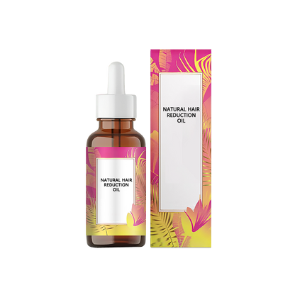 Natural Hair Reduction Oil