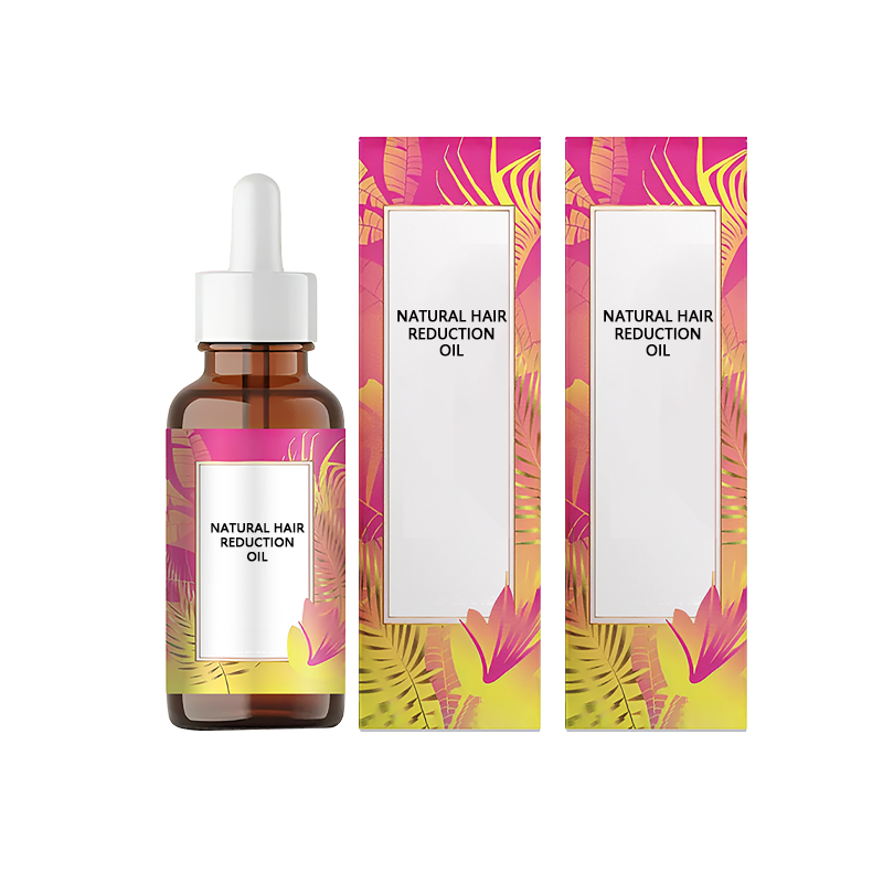 Natural Hair Reduction Oil