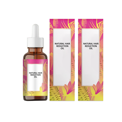 Natural Hair Reduction Oil