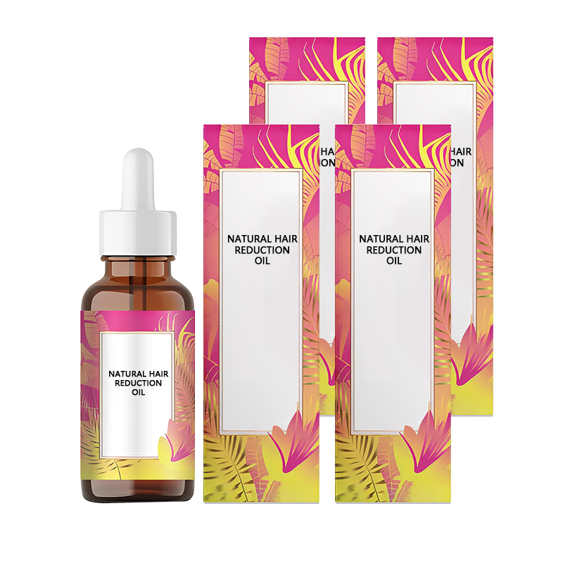 Natural Hair Reduction Oil