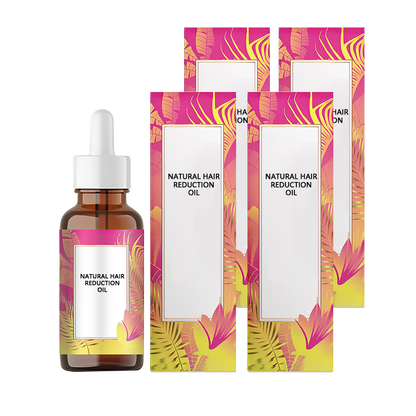 Natural Hair Reduction Oil