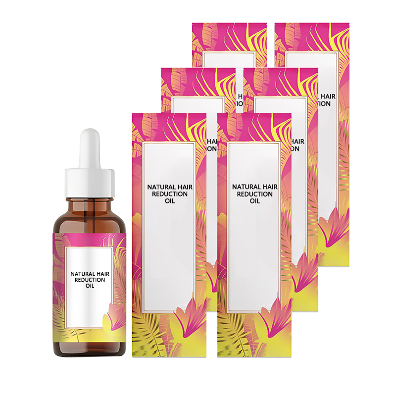 Natural Hair Reduction Oil