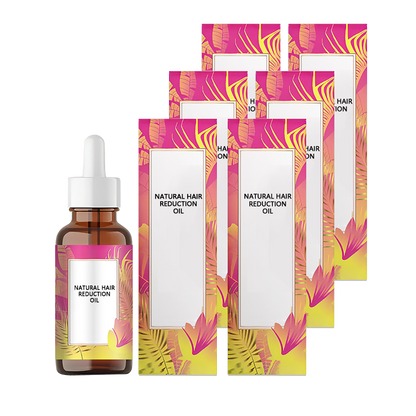 Natural Hair Reduction Oil