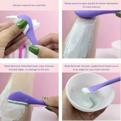 SerenoVita Silicone Purifying Face Brush