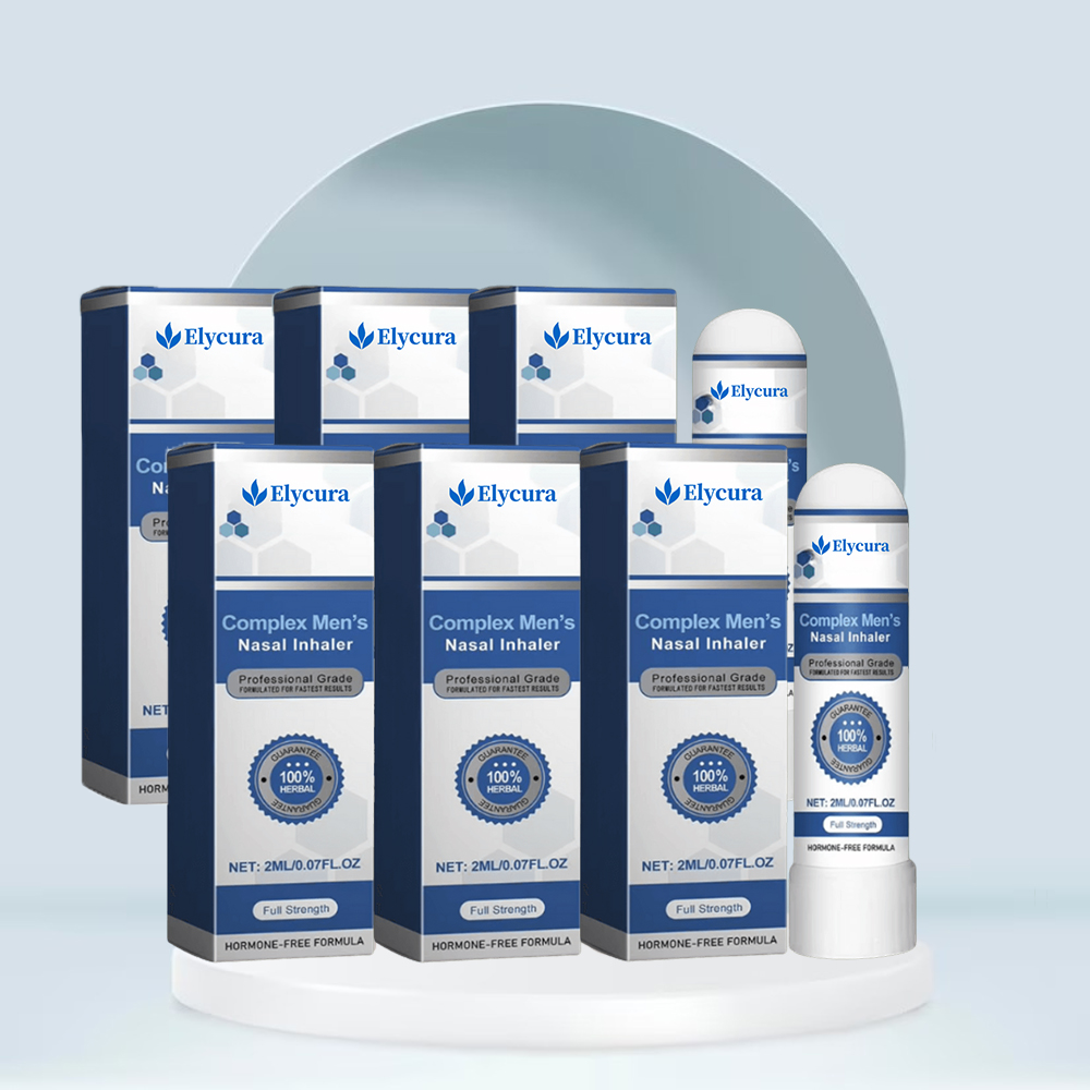 Elycura™ Male Vitality Inhalers