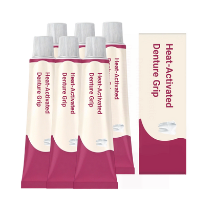 Heat-Activated Denture Grip