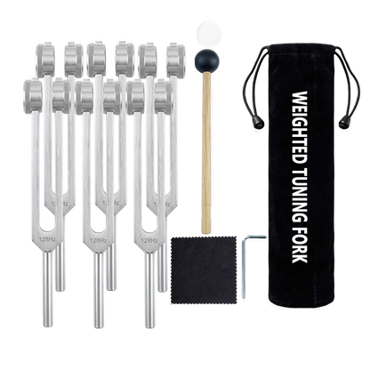 Weighted Tuning Fork 128Hz