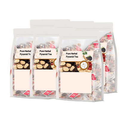 Pure Herbal Pyramid Tea