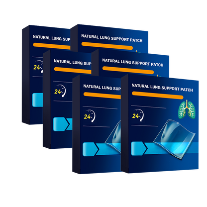 Natural Lung Support Patch
