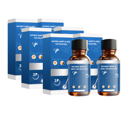 Natural Wart & Skin Tag Solution