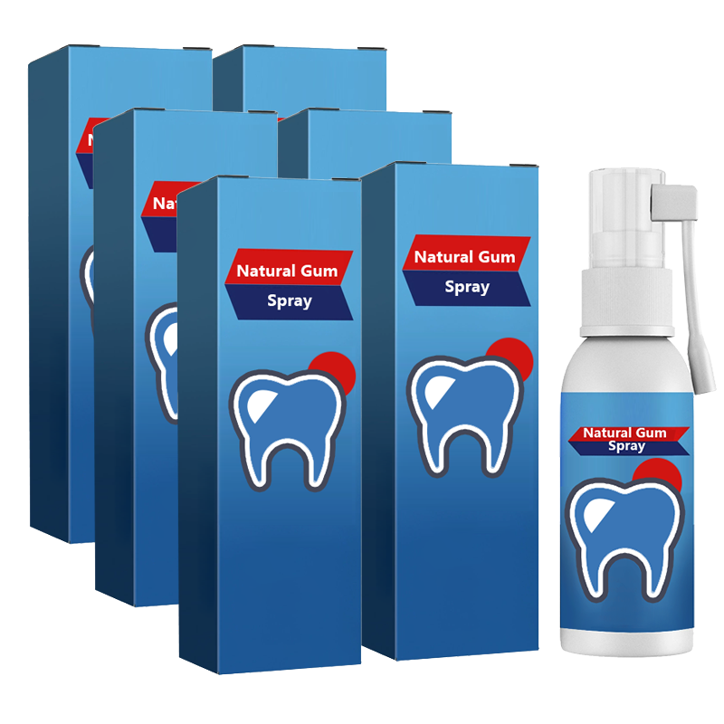 Natural Gum Spray