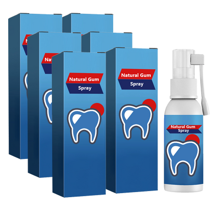 Natural Gum Spray