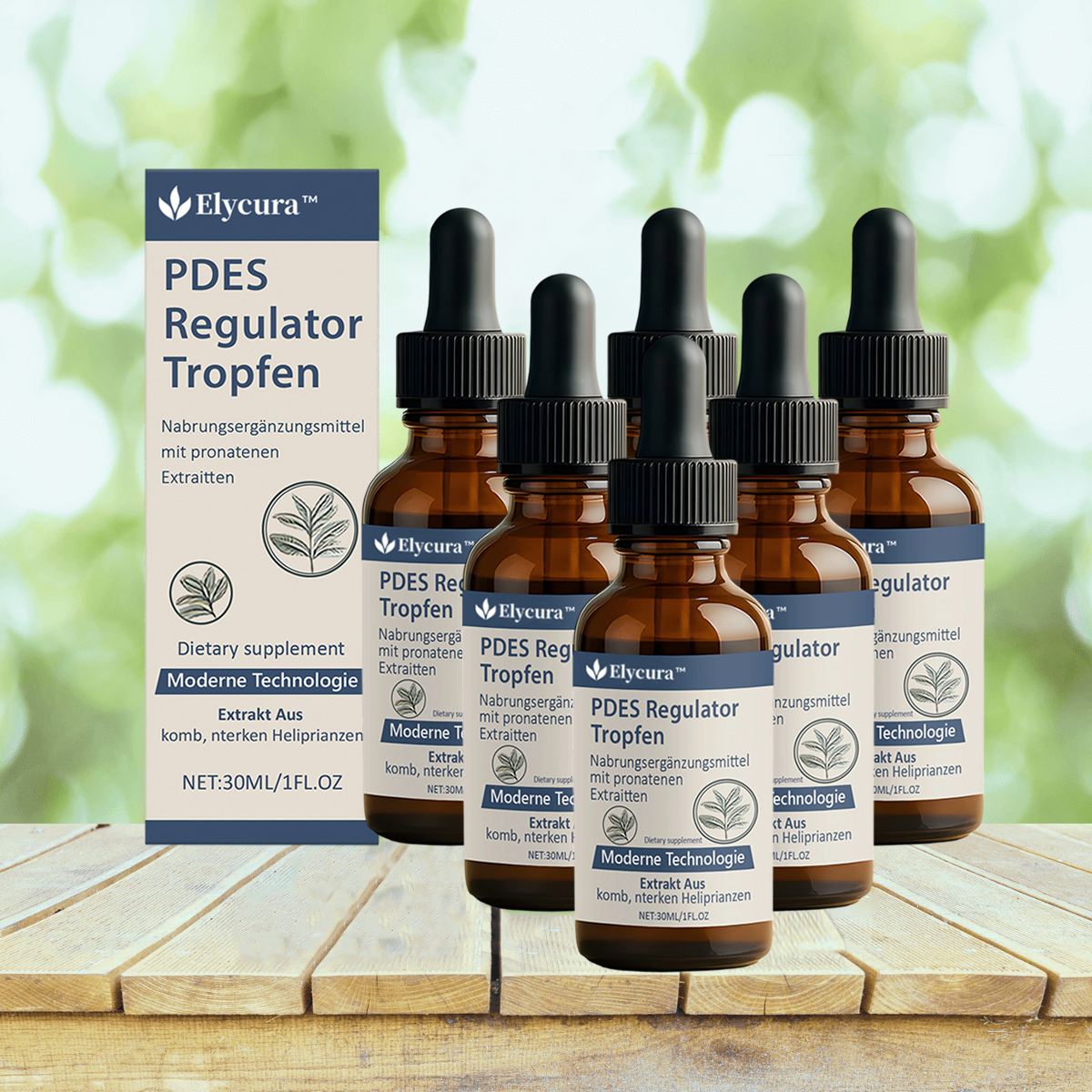 Elycura™ Male Care Dropper