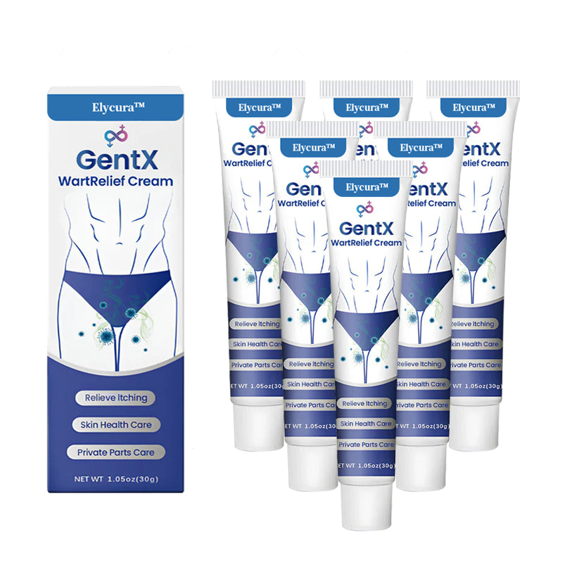 Elycura™ GentX WartRelief Cream