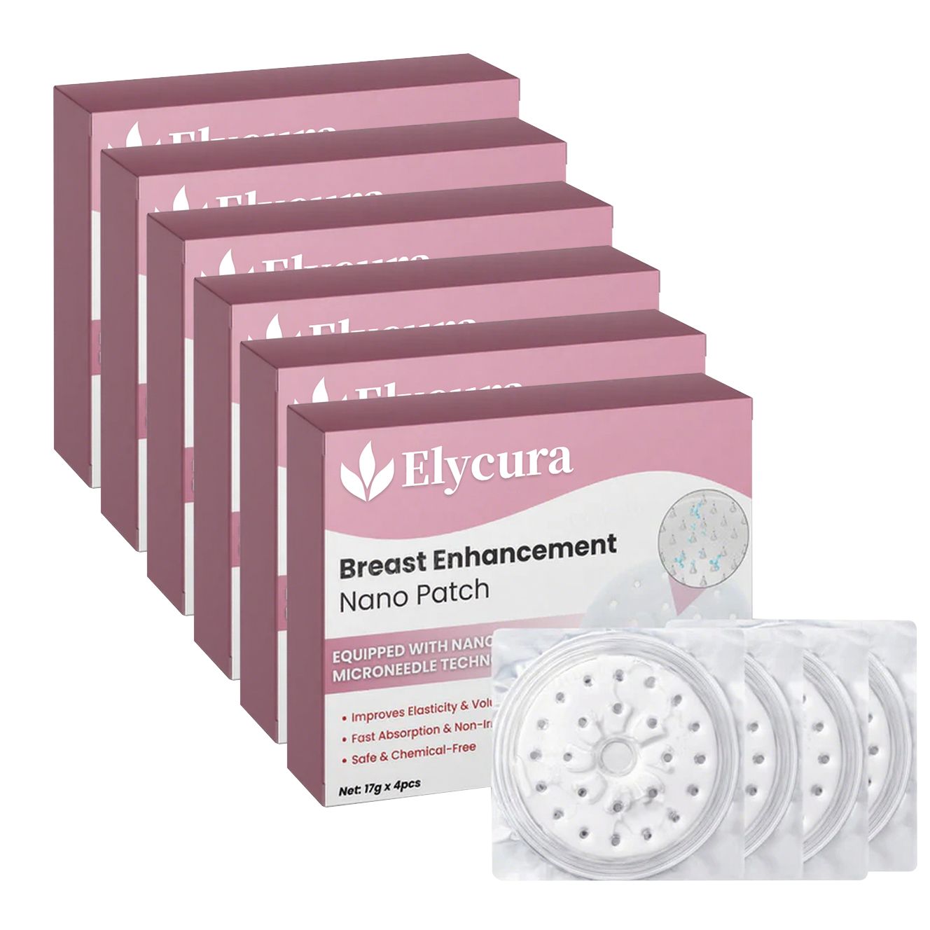 Elycura™Breast Enhancement Nano Patch