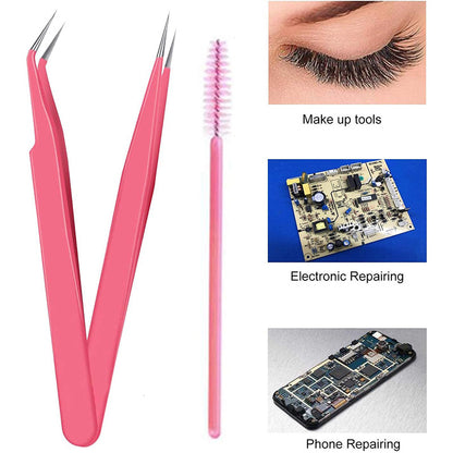 SerenoVita Precision Tip Lash Tweezers