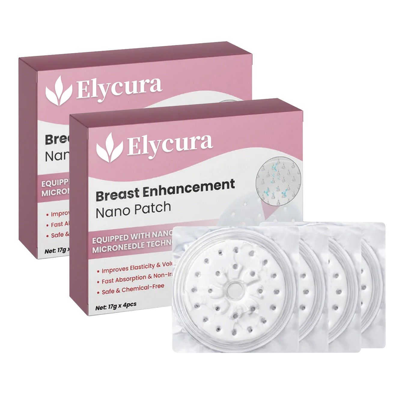 Elycura™Breast Enhancement Nano Patch