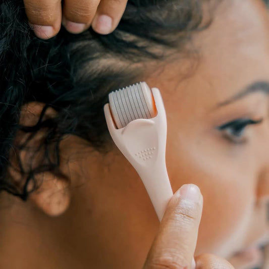 SerenoVita Titanium Microneedle Face Roller