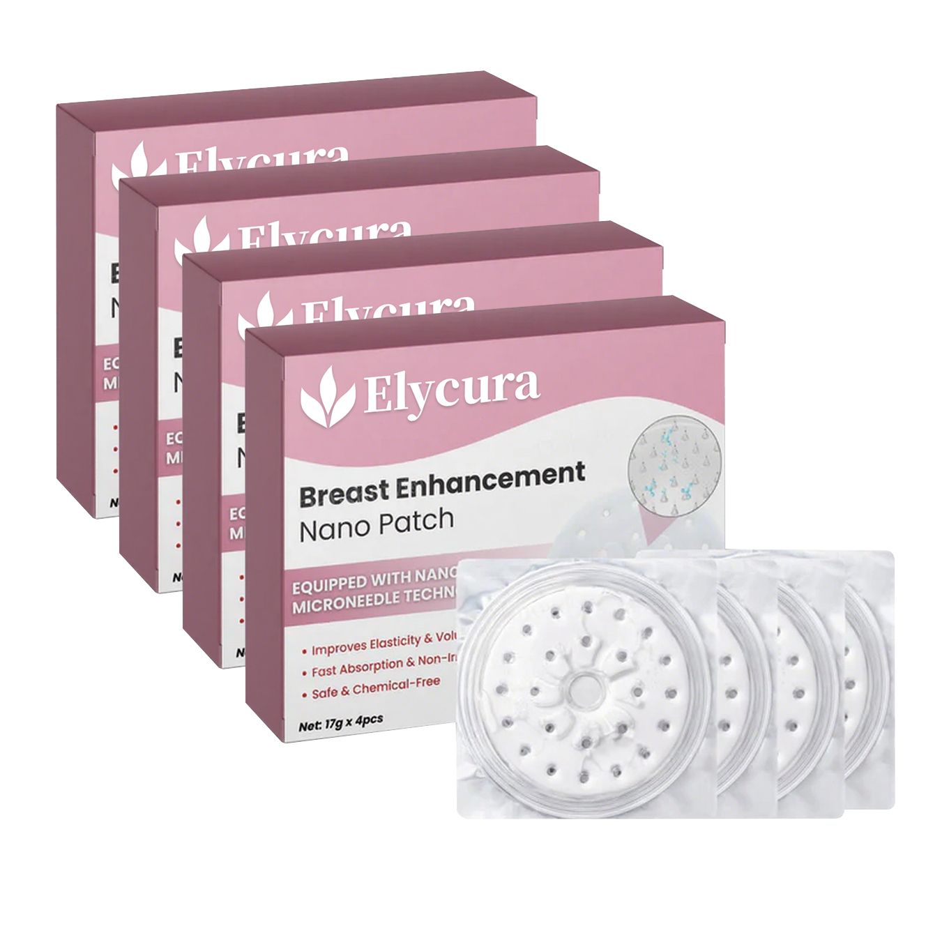 Elycura™Breast Enhancement Nano Patch