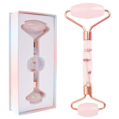 SerenoVita Rose Quartz Beauty Roller