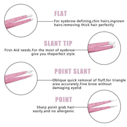 SerenoVita Multi Purpose Beauty Tweezers