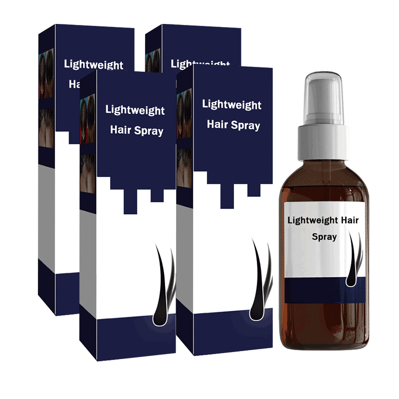 Lightweight Hair Spray