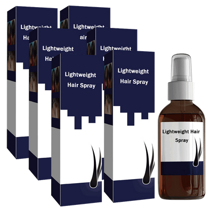 Lightweight Hair Spray